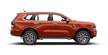 Ford Everest Titanium +